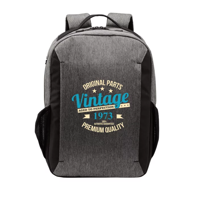 Original Parts Vintage 1973 50th Birthday Vector Backpack