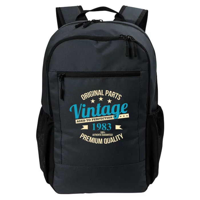 Original Parts Vintage 1983 40th Birthday Daily Commute Backpack