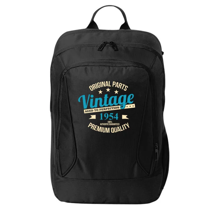 Original Parts Vintage 1954 70th Birthday City Backpack