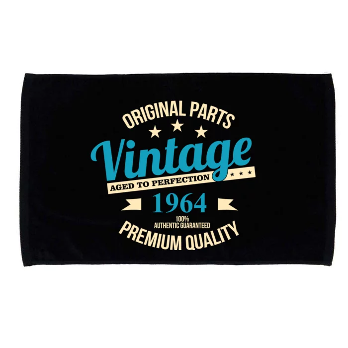 Original Parts Vintage 1964 60th Birthday Microfiber Hand Towel