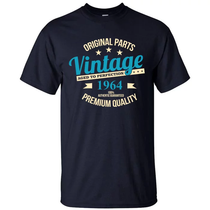 Original Parts Vintage 1964 60th Birthday Tall T-Shirt