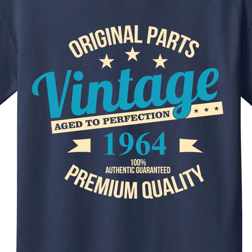 Original Parts Vintage 1964 60th Birthday Kids T-Shirt