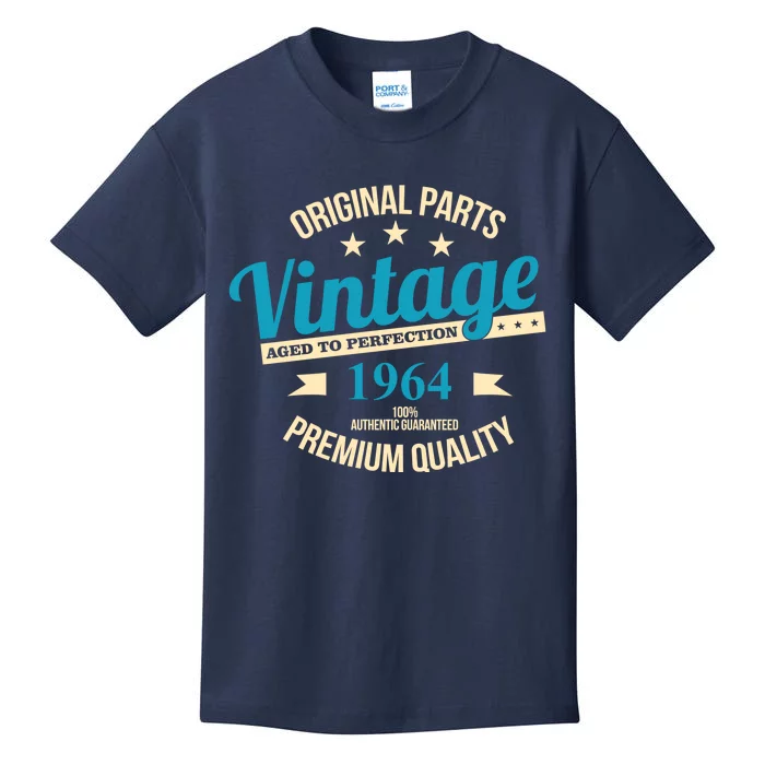 Original Parts Vintage 1964 60th Birthday Kids T-Shirt