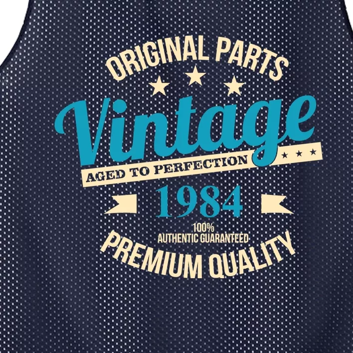 Original Parts Vintage 1984 40th Birthday Mesh Reversible Basketball Jersey Tank