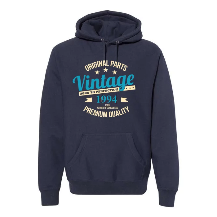 Original Parts Vintage 1994 30th Birthday Premium Hoodie