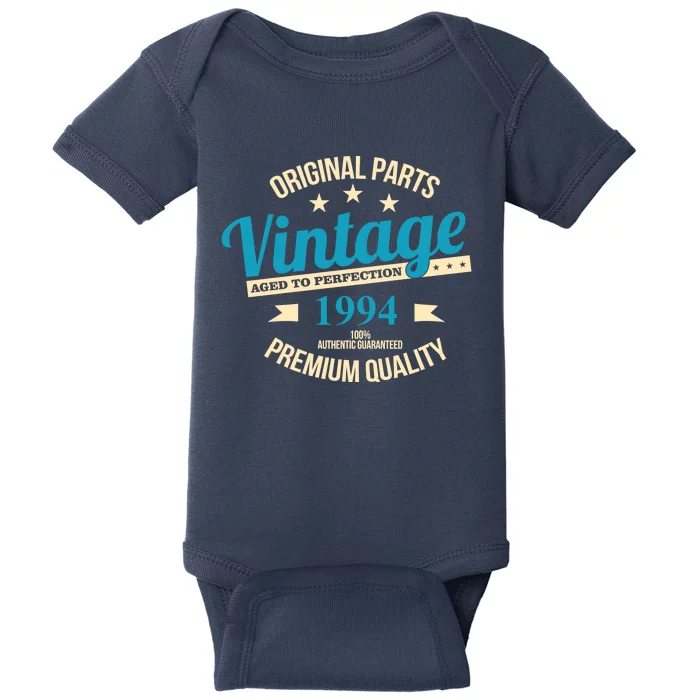 Original Parts Vintage 1994 30th Birthday Baby Bodysuit