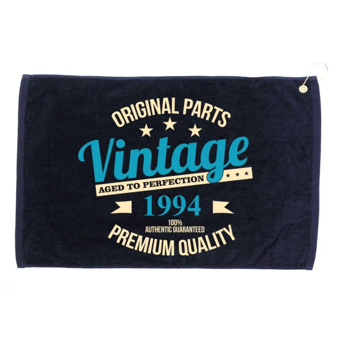 Original Parts Vintage 1994 30th Birthday Grommeted Golf Towel