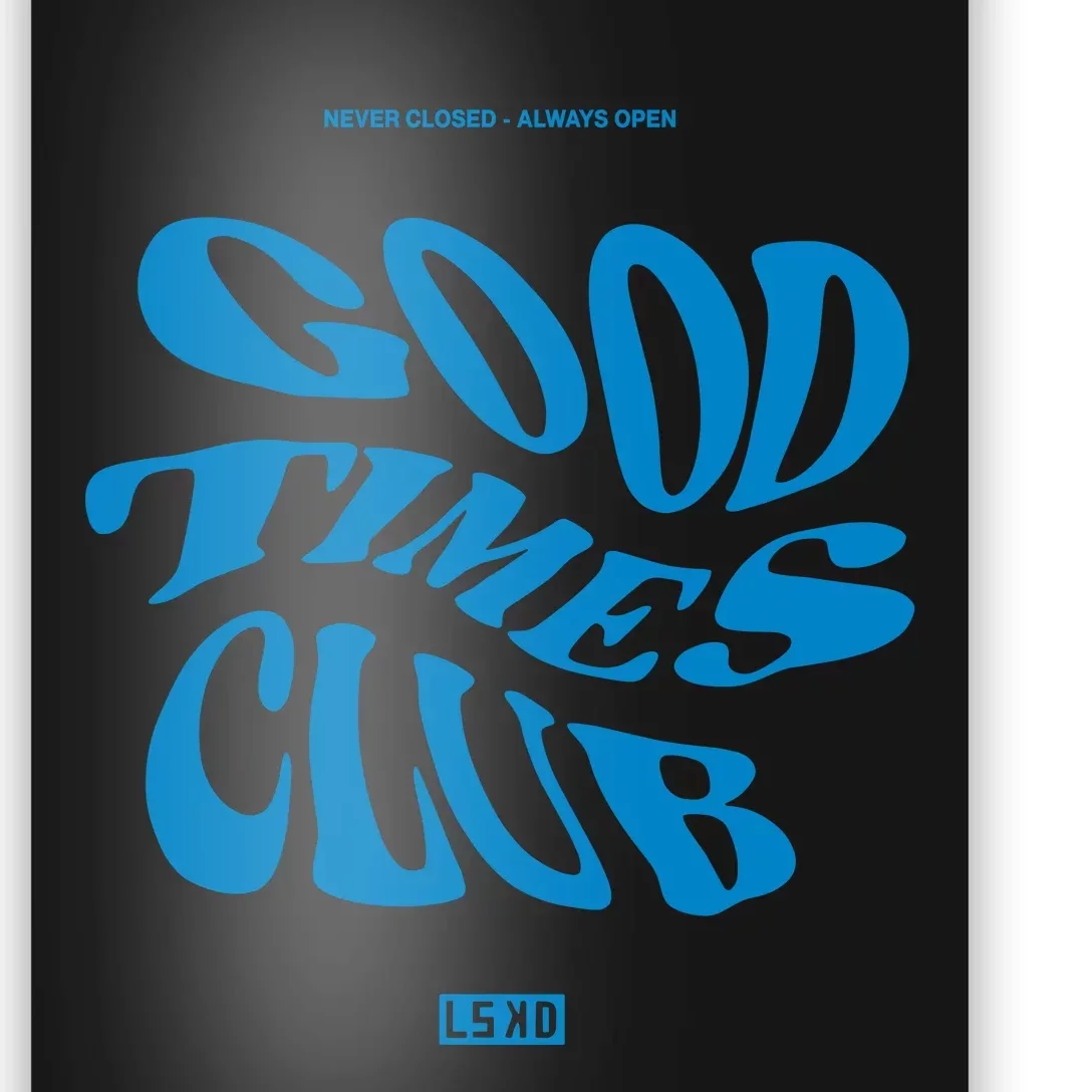 Oscar Piastri Wearing Good Times Club L5kd Poster