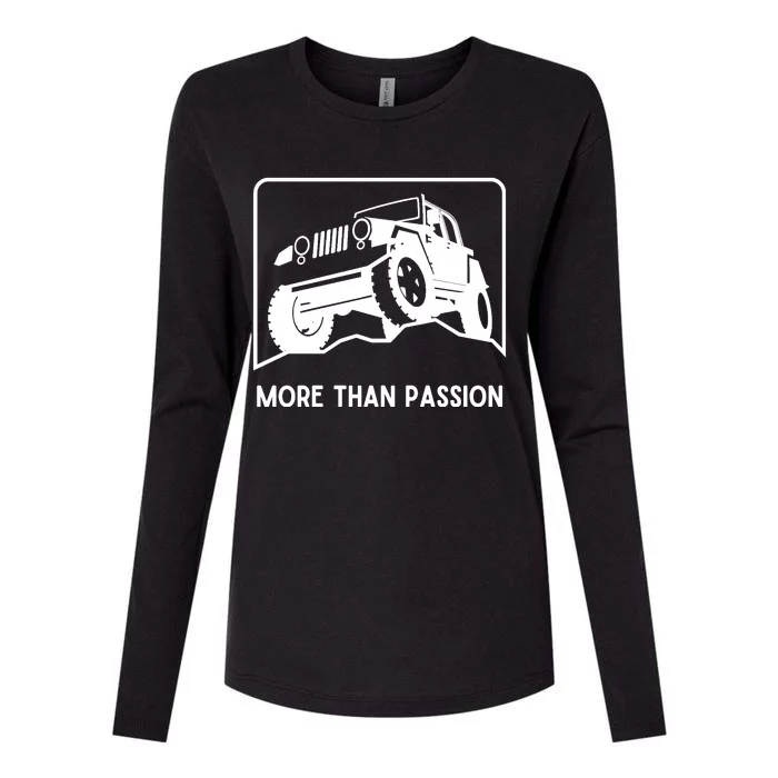 Off-Roading QUAD ATV Womens Cotton Relaxed Long Sleeve T-Shirt