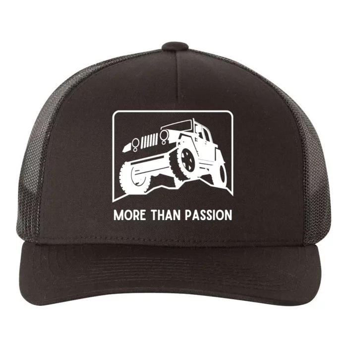 Off-Roading QUAD ATV Yupoong Adult 5-Panel Trucker Hat