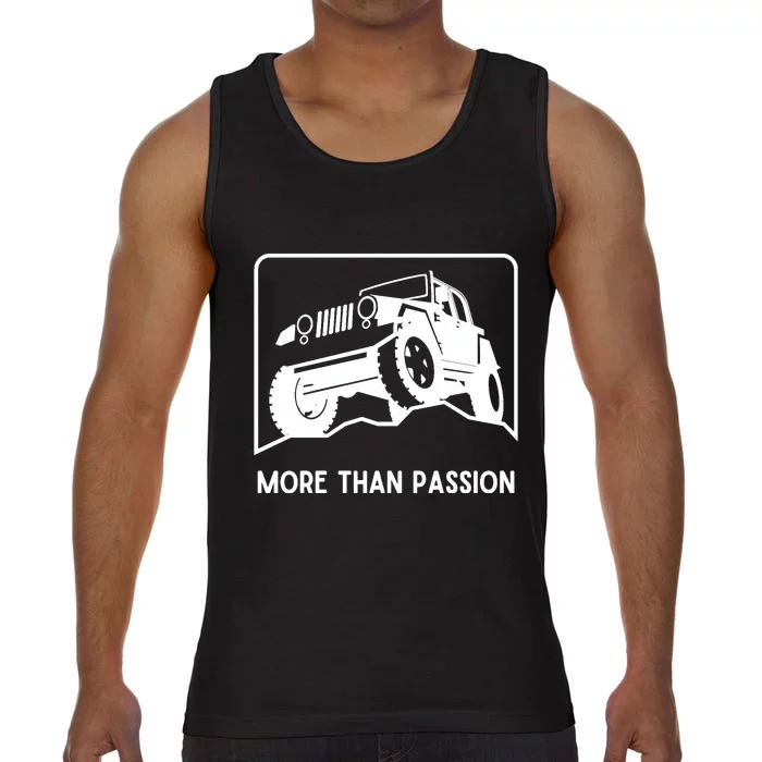 Off-Roading QUAD ATV Comfort Colors® Tank Top