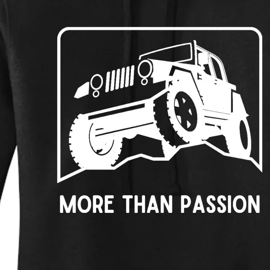 Off-Roading QUAD ATV Women's Pullover Hoodie