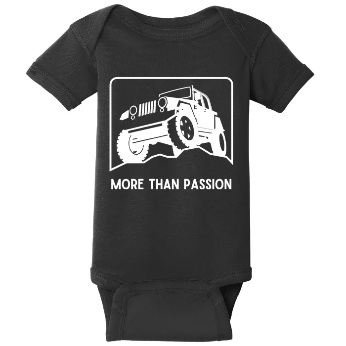 Off-Roading QUAD ATV Baby Bodysuit