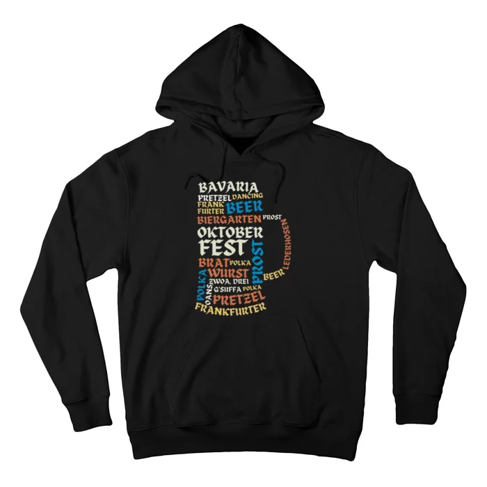 Oktoberfest Quote Beer Lover Drinking Team Hoodie