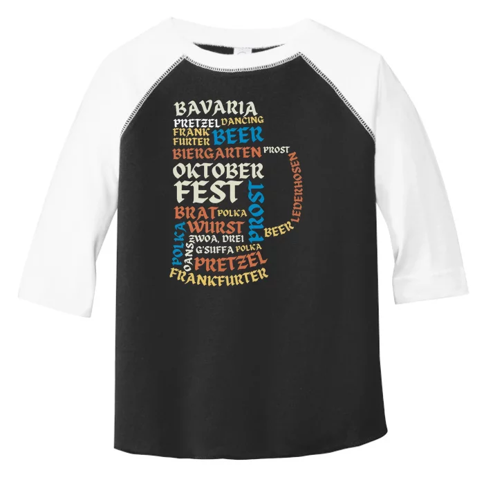 Oktoberfest Quote Beer Lover Drinking Team Toddler Fine Jersey T-Shirt