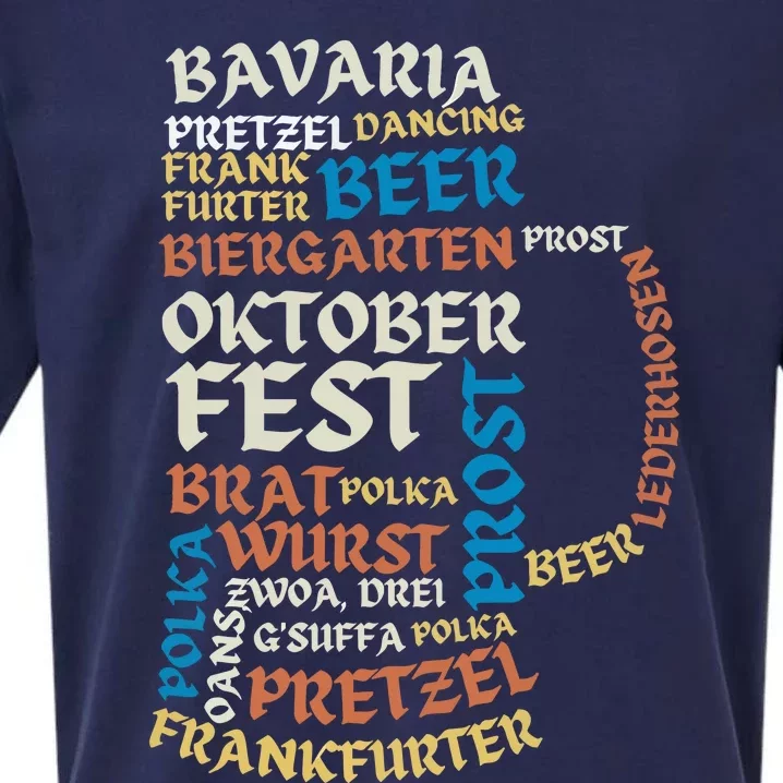 Oktoberfest Quote Beer Lover Drinking Team Sueded Cloud Jersey T-Shirt