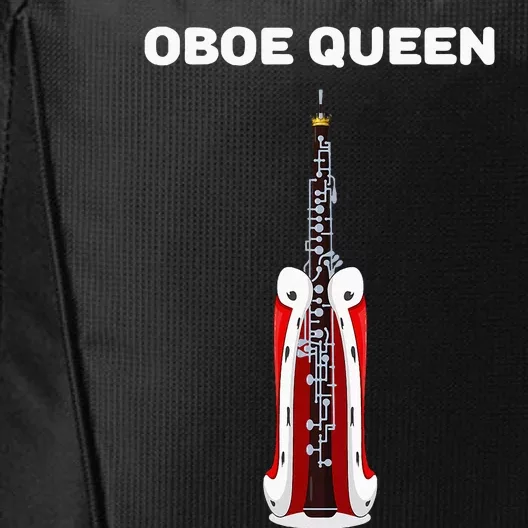 Oboe Queen Girl Oboe Oboist Oboe City Backpack