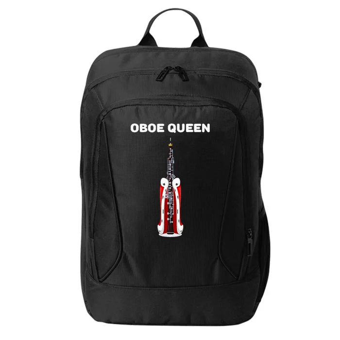 Oboe Queen Girl Oboe Oboist Oboe City Backpack