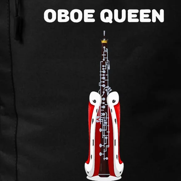 Oboe Queen Girl Oboe Oboist Oboe Daily Commute Backpack