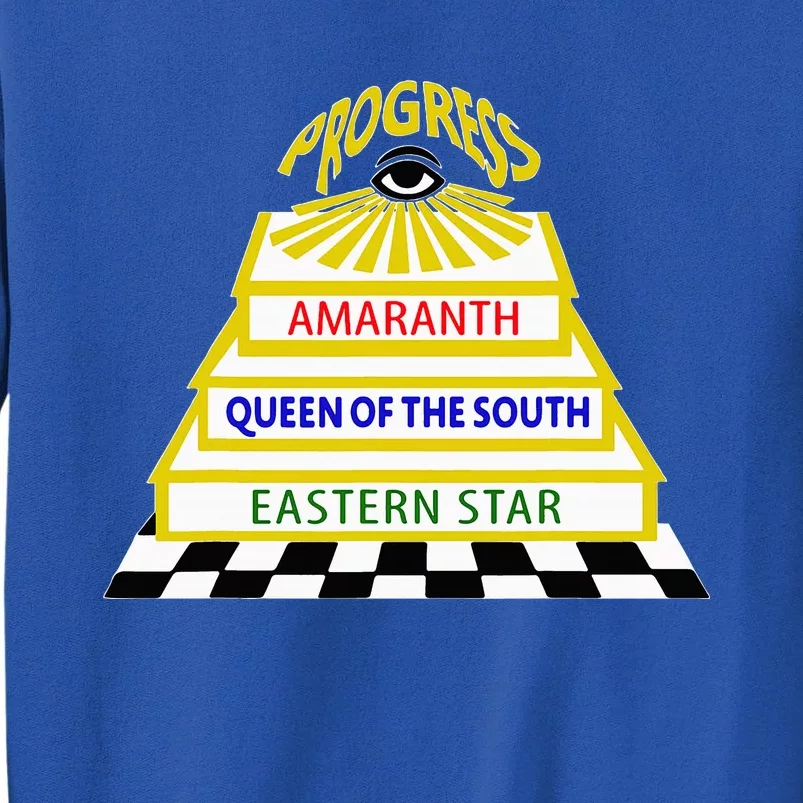 Oes Queen Of The South Solomon Sheba Eastern Star Mother Day Tall Sweatshirt