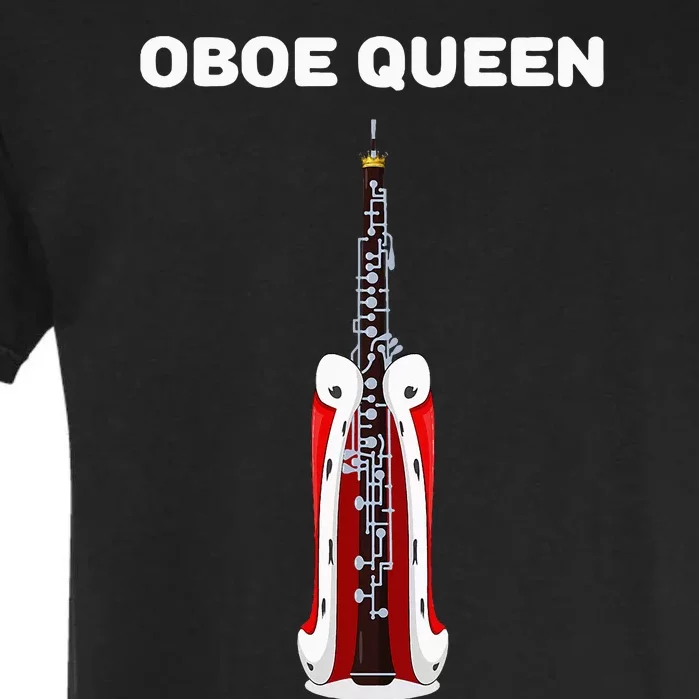 Oboe Queen Oboe Women Oboist Oboe Garment-Dyed Heavyweight T-Shirt