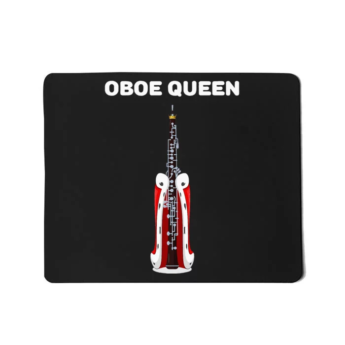 Oboe Queen Oboe Women Oboist Oboe Mousepad