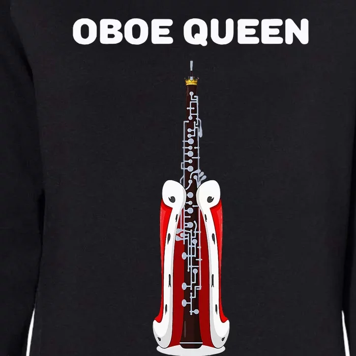 Oboe Queen Oboe Women Oboist Oboe Womens California Wash Sweatshirt