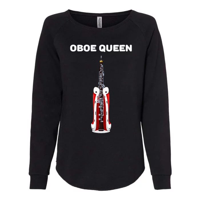 Oboe Queen Oboe Women Oboist Oboe Womens California Wash Sweatshirt