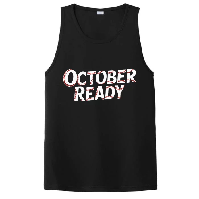 October Ready 2024 Baseball Performance Tank