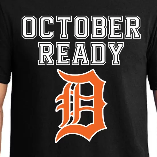 October Ready 2024 Baseball Pajama Set