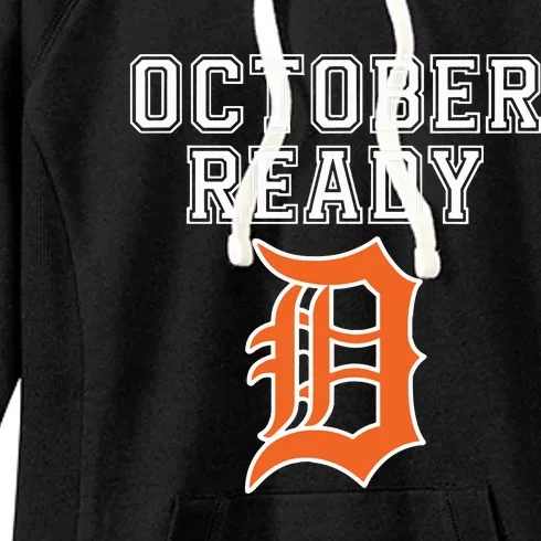 October Ready 2024 Baseball Women's Fleece Hoodie