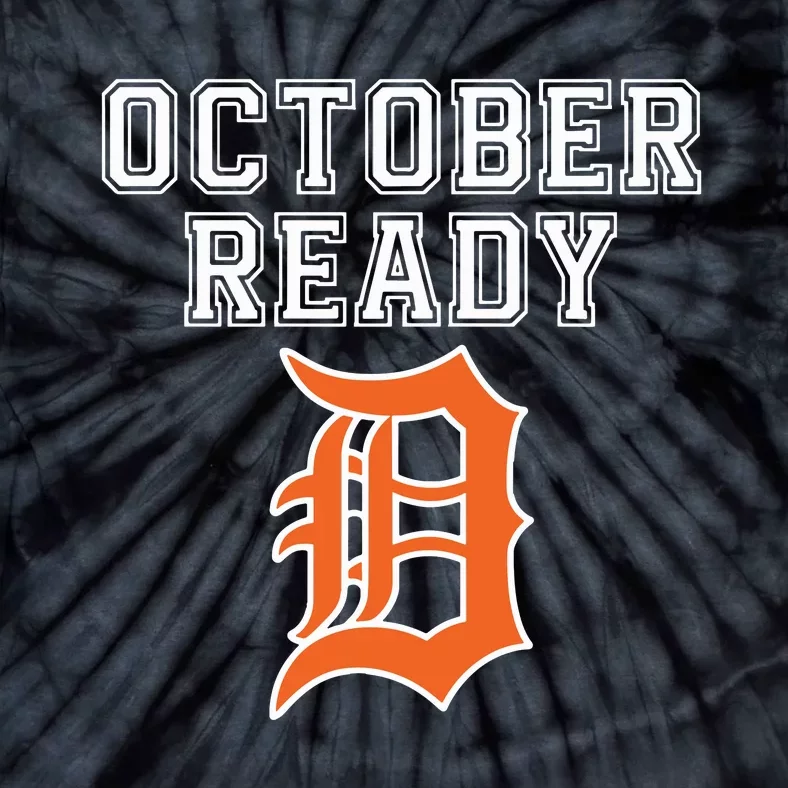 October Ready 2024 Baseball Tie-Dye T-Shirt