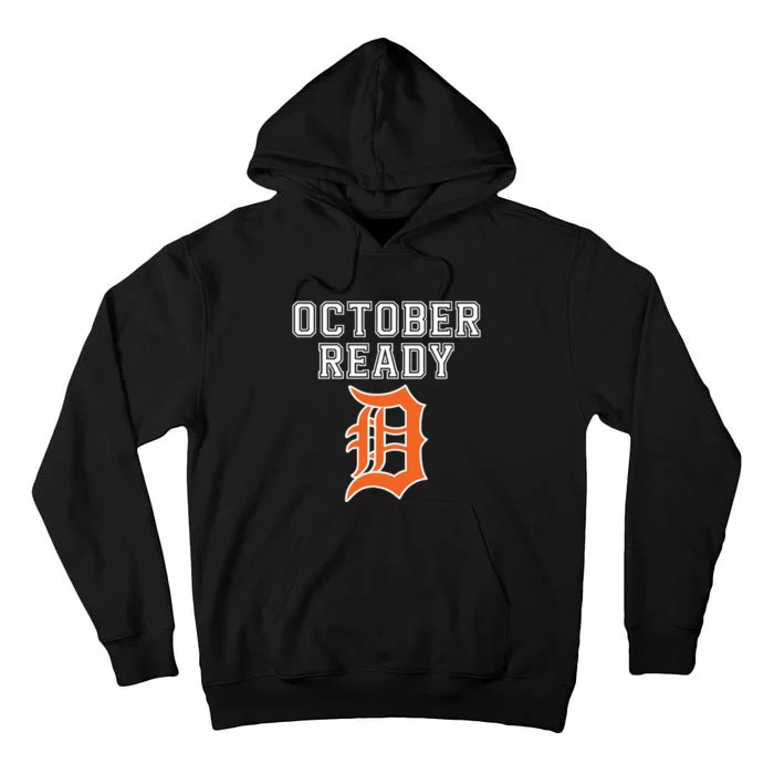 October Ready 2024 Baseball Tall Hoodie