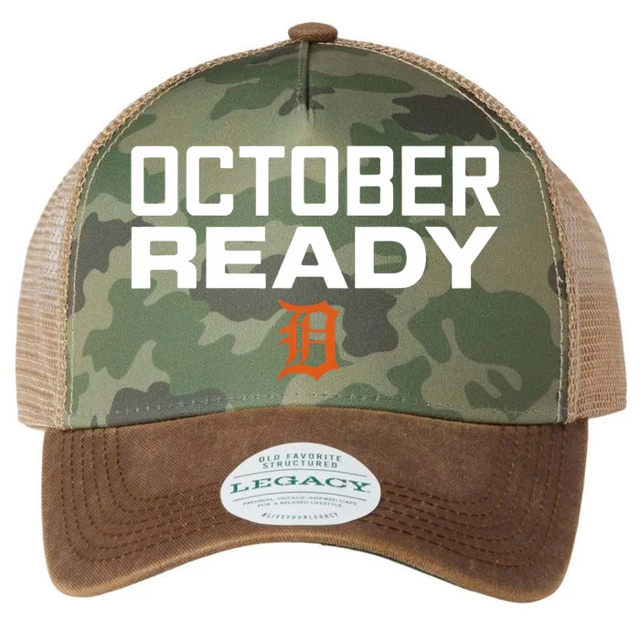 October Ready 2024 Baseball Legacy Tie Dye Trucker Hat