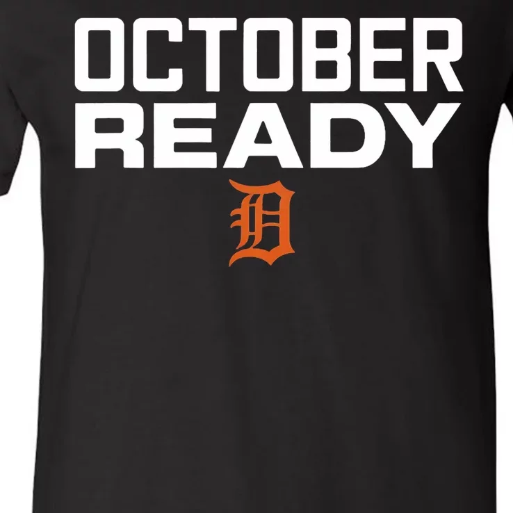 October Ready 2024 Baseball V-Neck T-Shirt