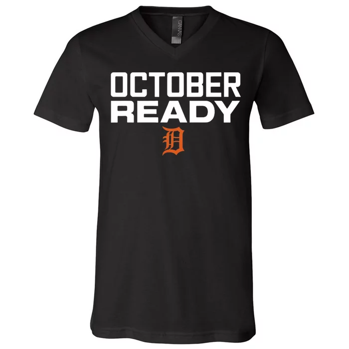 October Ready 2024 Baseball V-Neck T-Shirt