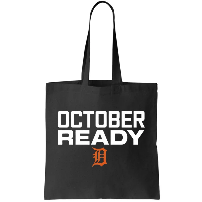 October Ready 2024 Baseball Tote Bag