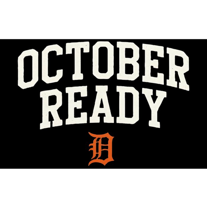 October Ready 2024 Baseball Bumper Sticker