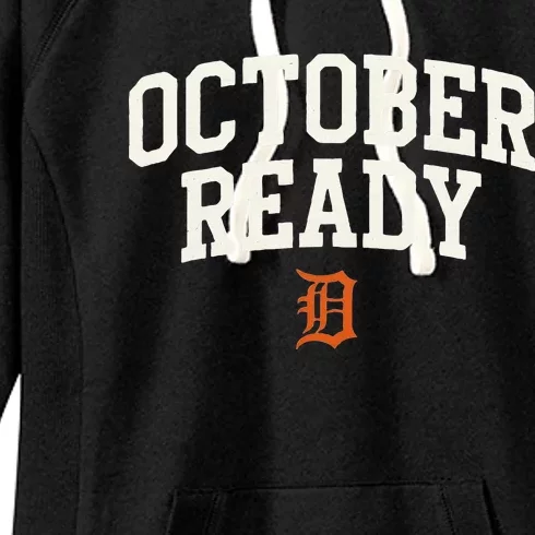 October Ready 2024 Baseball Women's Fleece Hoodie