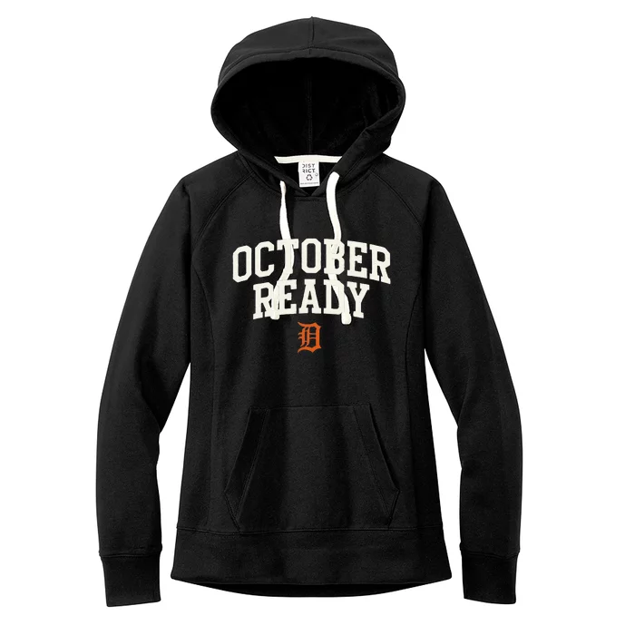 October Ready 2024 Baseball Women's Fleece Hoodie