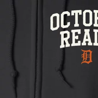 October Ready 2024 Baseball Full Zip Hoodie