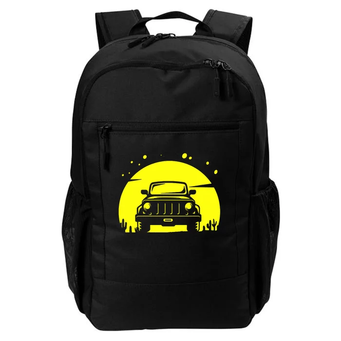 Off Road Adventure Sport Retro Daily Commute Backpack