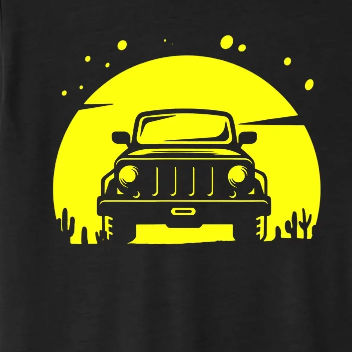 Off Road Adventure Sport Retro ChromaSoft Performance T-Shirt