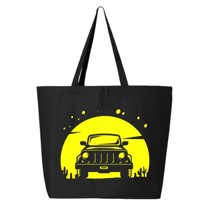 Off Road Adventure Sport Retro 25L Jumbo Tote