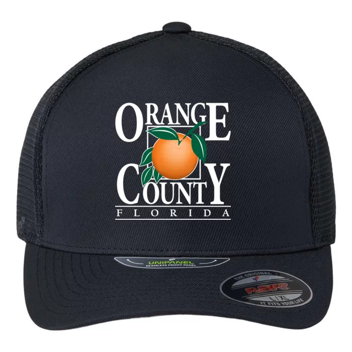 Orange County Florida Flexfit Unipanel Trucker Cap