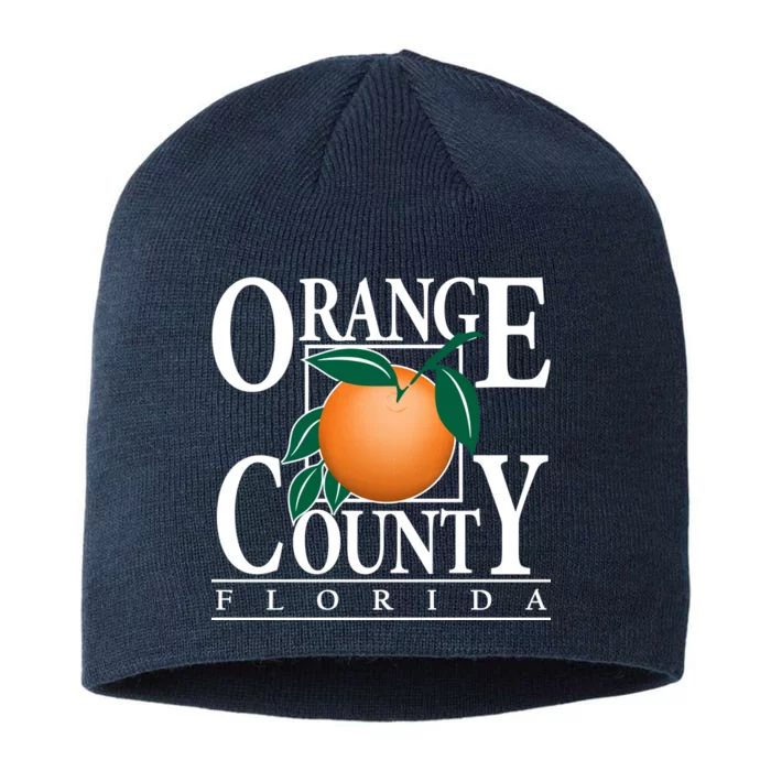 Orange County Florida 8 1/2in Sustainable Knit Beanie