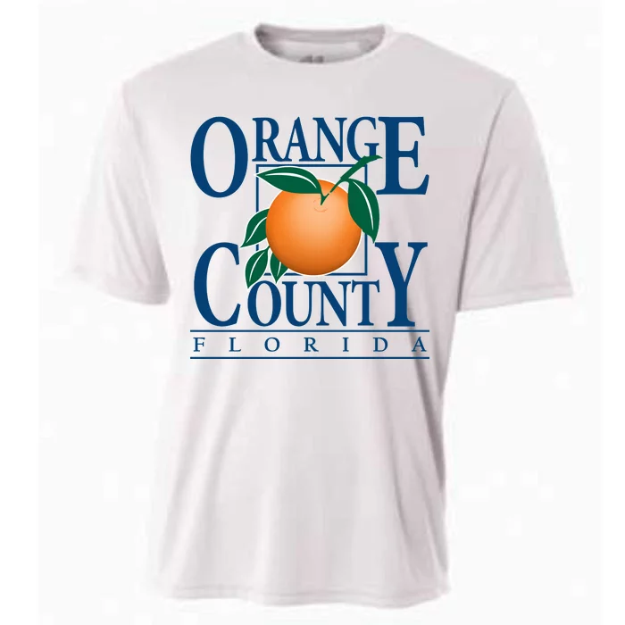 Orange County Florida Cooling Performance Crew T-Shirt