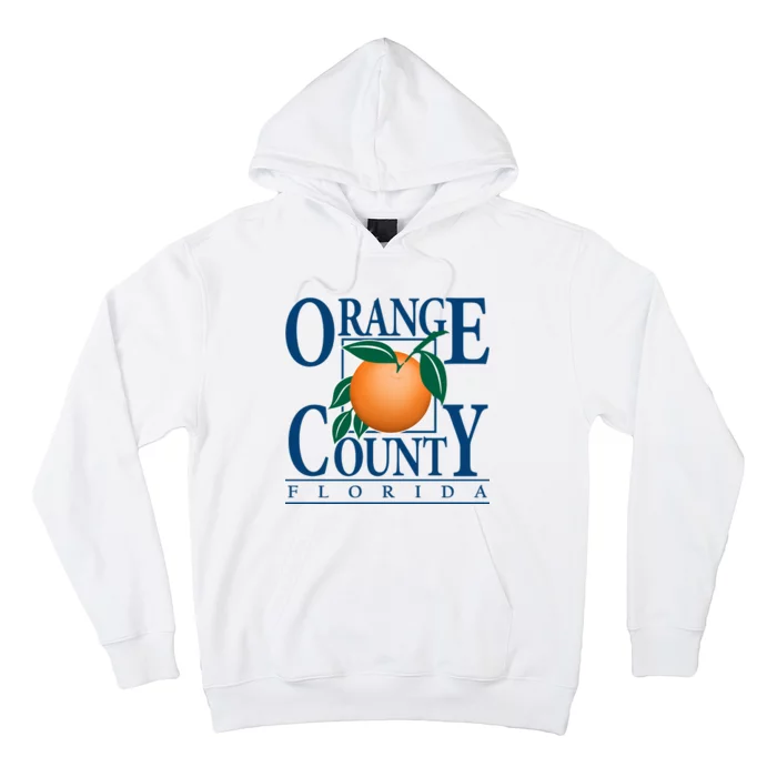 TeeShirtPalace | Orange County Florida Hoodie