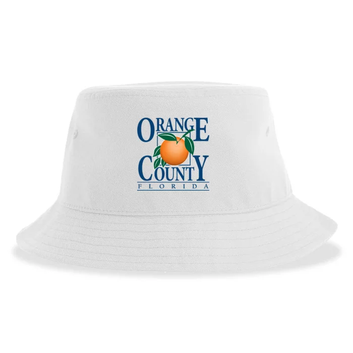 Orange County Florida Sustainable Bucket Hat