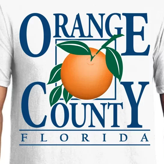 Orange County Florida Pajama Set